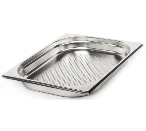 ГАСТРОЕМКОСТЬ GN-P 1/2-40 ПЕРФОРИРОВАННАЯ