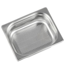 ГАСТРОЕМКОСТЬ GN-P 1/2-100 ПЕРФОРИРОВАННАЯ