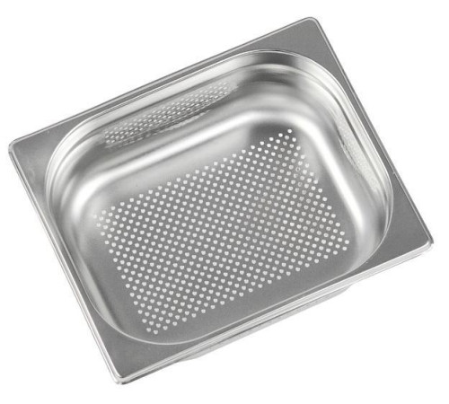 ГАСТРОЕМКОСТЬ GN-P 1/2-100 ПЕРФОРИРОВАННАЯ