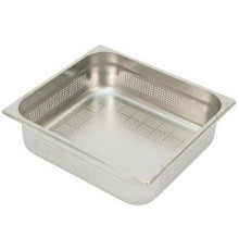 ГАСТРОЕМКОСТЬ GN-P 2/3-100 ПЕРФОРИРОВАННАЯ