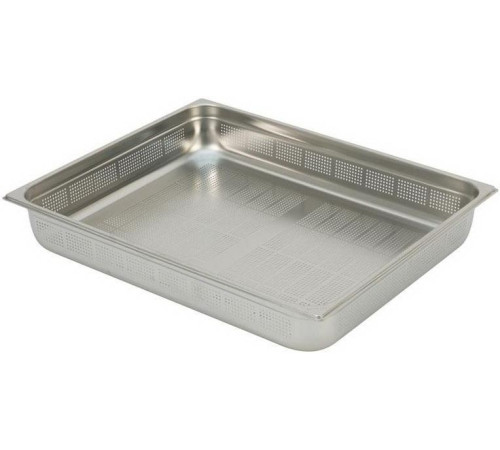 ГАСТРОЕМКОСТЬ GN-P 2/1-100 ПЕРФОРИРОВАННАЯ