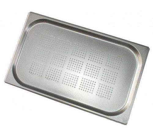 ГАСТРОЕМКОСТЬ GN-P 1/1-20 ПЕРФОРИРОВАННАЯ