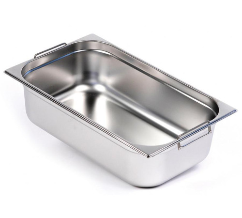 ГАСТРОЕМКОСТЬ GN-H 1/3-40 С РУЧКАМИ