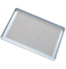 ЛИСТ ПЕРФОРИРОВАННЫЙ АЛЮМИНИЙ ТОЛЩ.1ММ 600X400X30