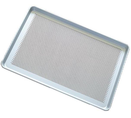 ЛИСТ ПЕРФОРИРОВАННЫЙ АЛЮМИНИЙ ТОЛЩ.1ММ 600X400X30