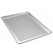 ЛИСТ ПЕРФОРИРОВАННЫЙ АЛЮМИНИЙ ТОЛЩ.1ММ 600X800X30