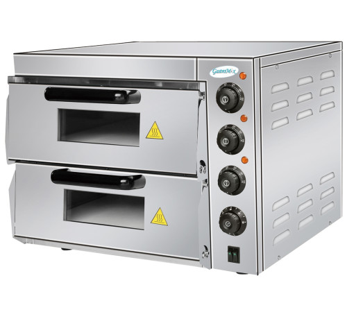 Печь для пиццы GASTROMIX GS 1+1 Печь для пиццы GASTROMIX GS 1+1