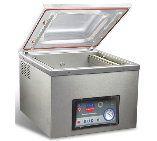 АППАРАТ УПАКОВОЧНЫЙ ВАКУУМНЫЙ INDOKOR IVP-400/2F, 2 ПЛАНКИ