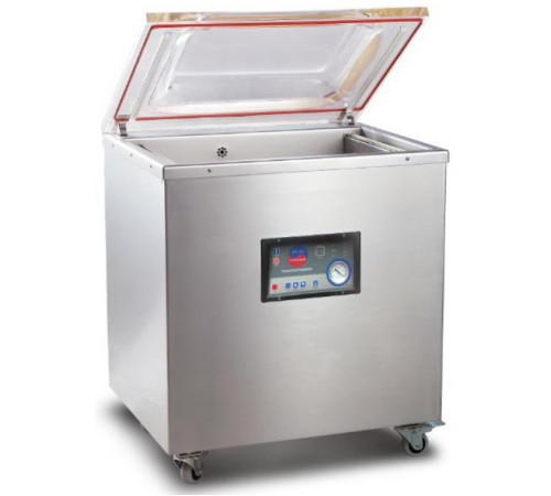 АППАРАТ УПАКОВОЧНЫЙ ВАКУУМНЫЙ INDOKOR IVP-460/2G, ГАЗ, 2 ПЛАНКИ, НАПОЛЬНЫЙ