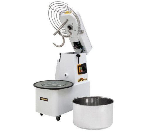 ТЕСТОМЕС ITPIZZA СПИРАЛЬНЫЙ M-40-C 3Ф ТЕСТОМЕС ITPIZZA СПИРАЛЬНЫЙ M-40-C 3Ф