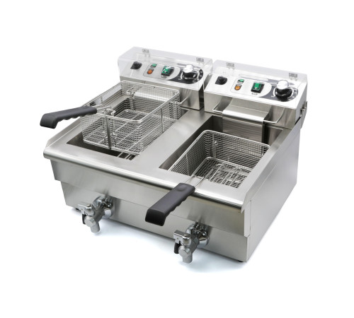 Фритюрница LILOMA FLT 8+8 Фритюрница LILOMA FLT 8+8