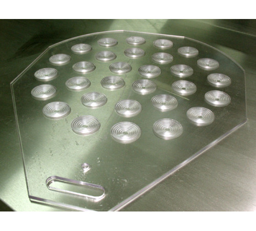 ПЛАСТИНА ФОРМОВОЧНАЯ PANERO ДЛЯ SPA RP 30