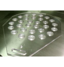 ПЛАСТИНА ФОРМОВОЧНАЯ PANERO ДЛЯ SPA RP 22