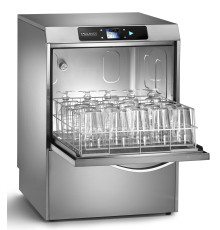 МАШИНА ПОСУДОМОЕЧНАЯ SILANOS N750 EVO2 HY-NRG / VS D50-37N С ДОЗАТОРАМИ И ПОМПОЙ