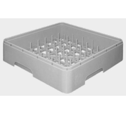 КАССЕТА ДЛЯ ТАРЕЛОК 500X500 901230 СЕРАЯ