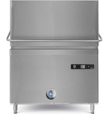 МАШИНА ПОСУДОМОЕЧНАЯ SILANOS N1300 DOUBLE EVO2 HY-NRG / VS H50-40NDP С ДОЗАТОРАМИ И ПОМПОЙ