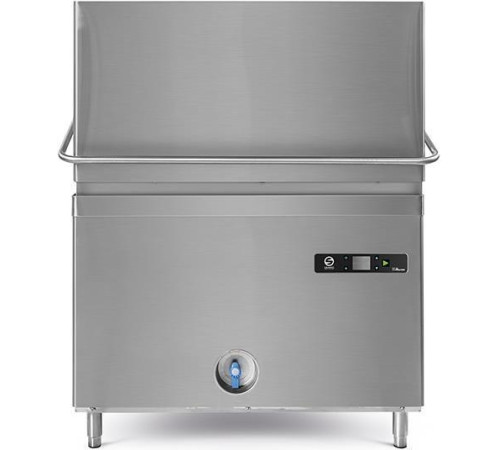 МАШИНА ПОСУДОМОЕЧНАЯ SILANOS N1300 DOUBLE EVO2 HY-NRG / VS H50-40NDP С ДОЗАТОРАМИ И ПОМПОЙ