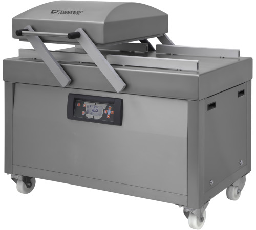 АППАРАТ УПАКОВОЧНЫЙ ВАКУУМНЫЙ TURBOVAC L10 PRO GAS, 2-1 ДВЕ КАМЕРЫ