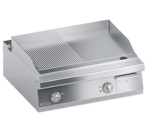 ПОВЕРХНОСТЬ ЖАРОЧНАЯ 700 СЕРИИ VEROTERM VT2FRE10TT НАСТОЛЬНАЯ ГЛАДКАЯ / РИФЛЕНАЯ