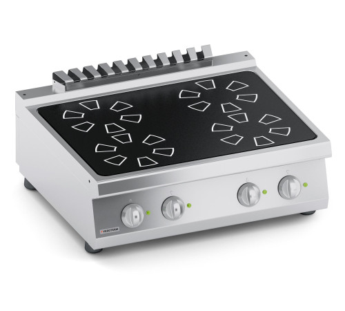 ПЛИТА ИНДУКЦИОННАЯ 700 СЕРИИ VEROTERM VT7CIE10TT НАСТОЛЬНАЯ