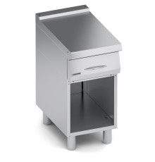 СТОЛ-ВСТАВКА 700 СЕРИИ VEROTERM VT7NCN05VV НЕЙТРАЛЬНЫЙ 400 НАПОЛЬНЫЙ С ЯЩИКОМ