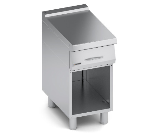 СТОЛ-ВСТАВКА 700 СЕРИИ VEROTERM VT7NCN05VV НЕЙТРАЛЬНЫЙ 400 НАПОЛЬНЫЙ С ЯЩИКОМ