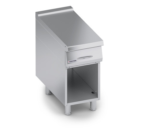 СТОЛ-ВСТАВКА 900 СЕРИИ VEROTERM VT4NCNP05VV НЕЙТРАЛЬНЫЙ НАПОЛЬНЫЙ С ЯЩИКОМ