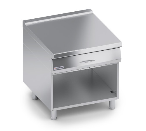 СТОЛ-ВСТАВКА 900 СЕРИИ VEROTERM VT4NCNP10VV НЕЙТРАЛЬНЫЙ НАПОЛЬНЫЙ С ЯЩИКОМ