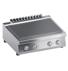 ПЛИТА СО СПЛОШНОЙ ПОВЕРХНОСТЬЮ 700 СЕРИИ VEROTERM VT7TPE10TT НАСТОЛЬНАЯ