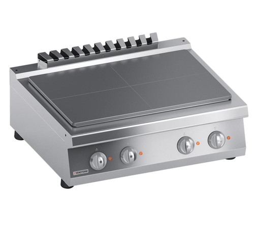 ПЛИТА СО СПЛОШНОЙ ПОВЕРХНОСТЬЮ 700 СЕРИИ VEROTERM VT7TPE10TT НАСТОЛЬНАЯ