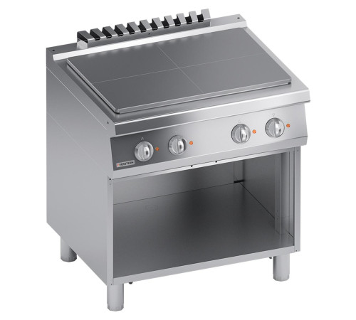 ПЛИТА СО СПЛОШНОЙ ПОВЕРХНОСТЬЮ 700 СЕРИИ VEROTERM VT7TPE10VV С ОТКР. ШКАФОМ