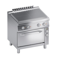 ПЛИТА СО СПЛОШНОЙ ПОВЕРХНОСТЬЮ 700 СЕРИИ VEROTERM VT7TPE10FV С КОНВ. ШКАФОМ