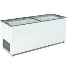 Ларь морозильный Фростор F 600 С серый
