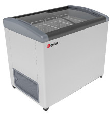 Ларь морозильный FROSTOR GELLAR ELEGANCE FG 350 E (серый)