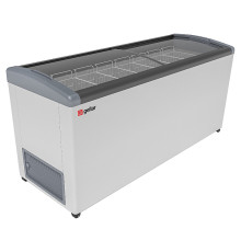 Ларь морозильный FROSTOR Gellar Elegance FG 500 E серый