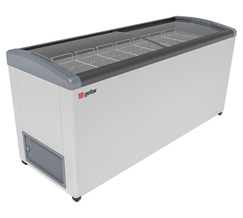 Ларь морозильный FROSTOR Gellar Elegance FG 500 E серый