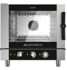 ПАРОКОНВЕКТОМАТ ALPHATECH ICON ICEM051E+ICLD