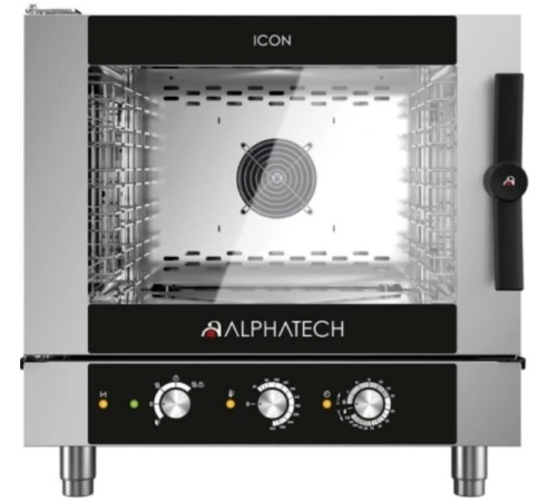 ПАРОКОНВЕКТОМАТ ALPHATECH ICON ICEM051E+ICLD