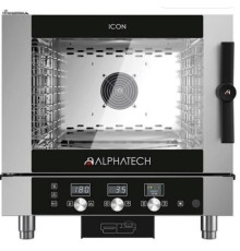 ПАРОКОНВЕКТОМАТ ALPHATECH ICON ICET051E+ILCS1+ISA01