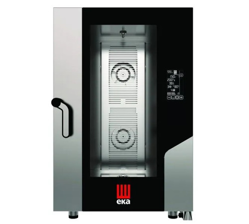ПАРОКОНВЕКТОМАТ ЭЛЕКТРИЧЕСКИЙ TECNOEKA MKF 1111 BM АВТОМОЙКА, ТЕРМОЩУП