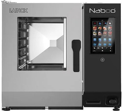 ПАРОКОНВЕКТОМАТ LAINOX NABOO 5.0 NAE061B+OB061E+NPSB/ПРАВ
