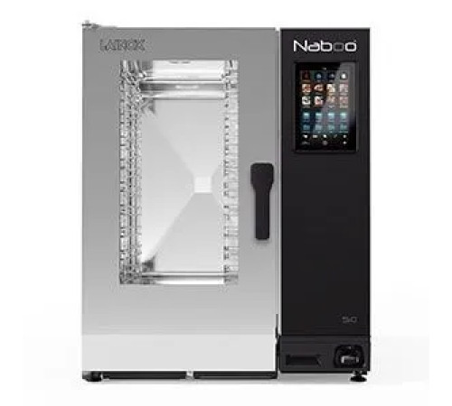 Пароконвектомат LAINOX Naboo 5.0 NAE101B+OB101E+NPSB/прав
