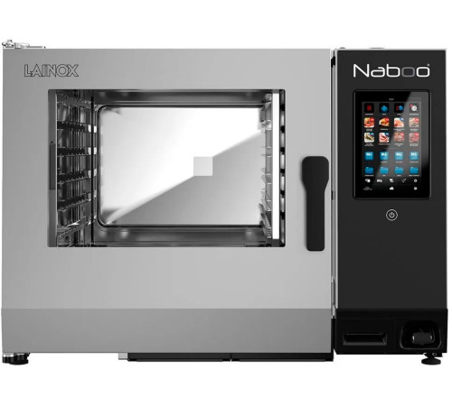 ПАРОКОНВЕКТОМАТ LAINOX NABOO BOOSTED NAE062B+OB062E