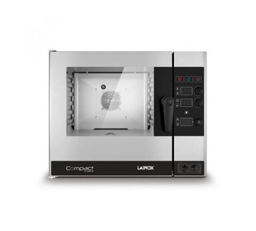 Пароконвектомат LAINOX Sapiens Compact CBES061R+ILCS1+KSC004O+ICLD/прав