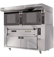 Печь конвекционная APACH Bakery Line 2K5P60P DP+E4L18PS DPBI-T