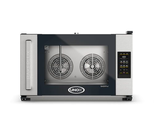 Печь конвекционная электрическая Unox XEFR-04EU-EMLV
