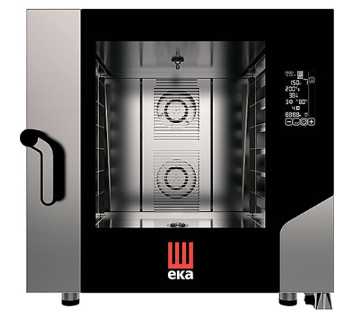 ПЕЧЬ КОНВЕКЦИОННАЯ TECNOEKA MKF 616 BM АВТОМОЙКА, ТЕРМОЩУП