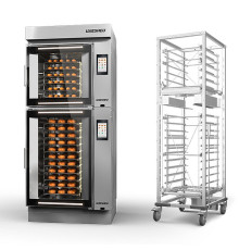 ПЕЧЬ КОНВЕКЦИОННАЯ WIESHEU E3 S + IBC