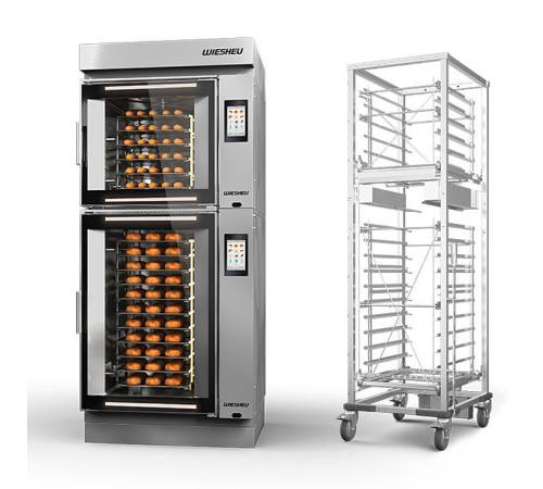 ПЕЧЬ КОНВЕКЦИОННАЯ WIESHEU E3 S + IBC