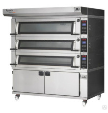ПЕЧЬ ПОДОВАЯ С РАССТОЙКОЙ APACH BAKERY LINE E4LK4P DPBI-T